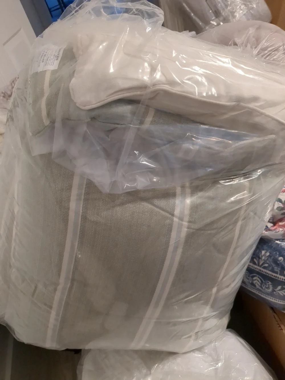 Tommy Bahama - King Comforter Set, Reversible Cotton Bedding with Matching Shams